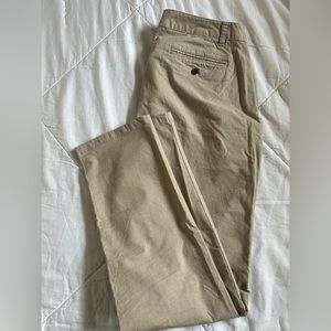 Bonobos slim chinos 33x32 NWOT